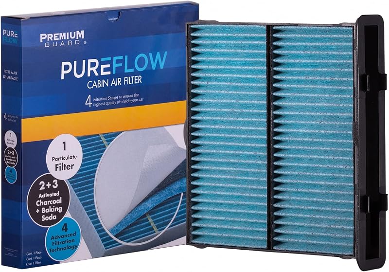 Filtro de cabine PureFlow Premium Guard PC99497X para Subaru Forester e WRX – 1 unidade