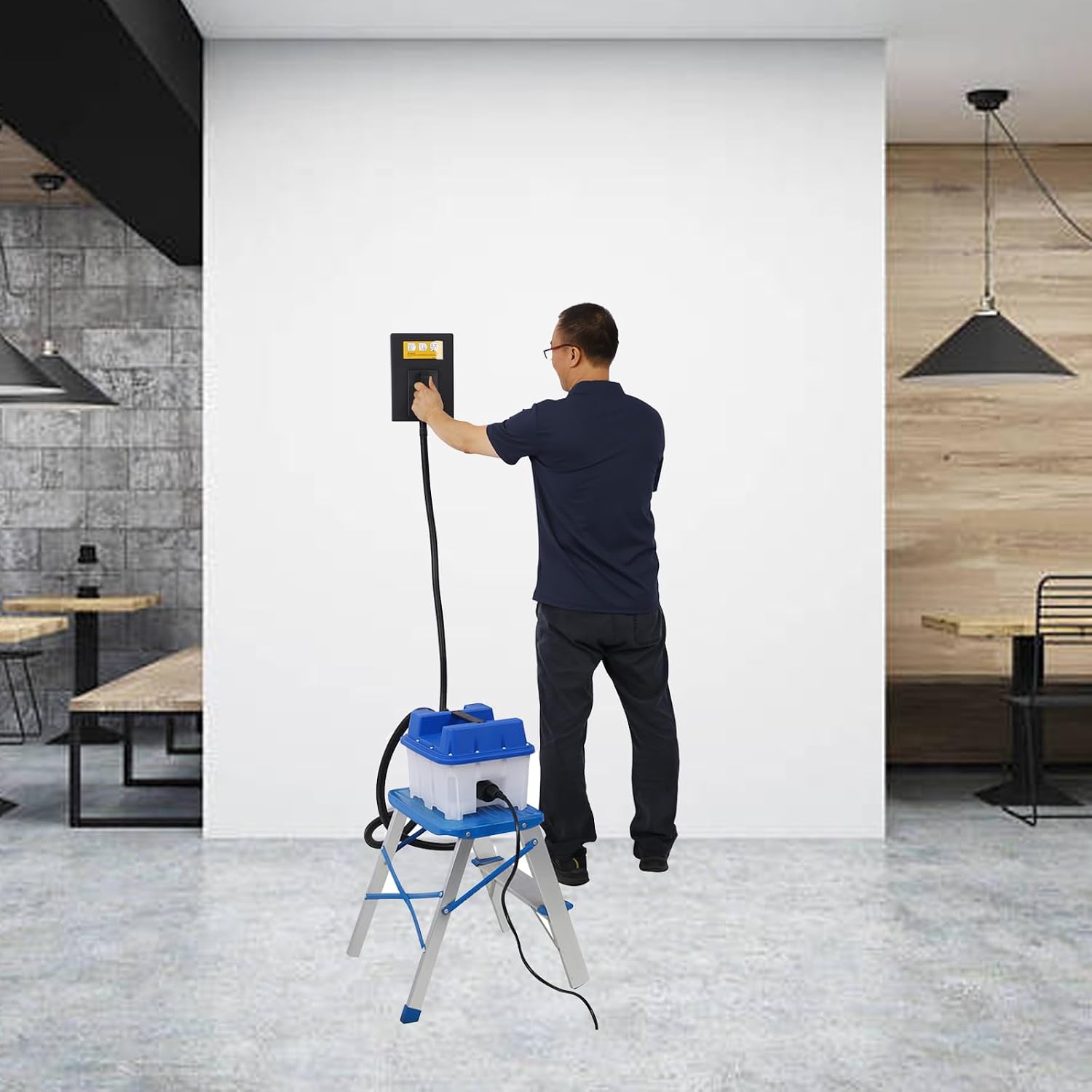 4.5L steam wallpaper stripper Wallpaper Steamer, Steam Cleaner for Easy Wallpaper Removal