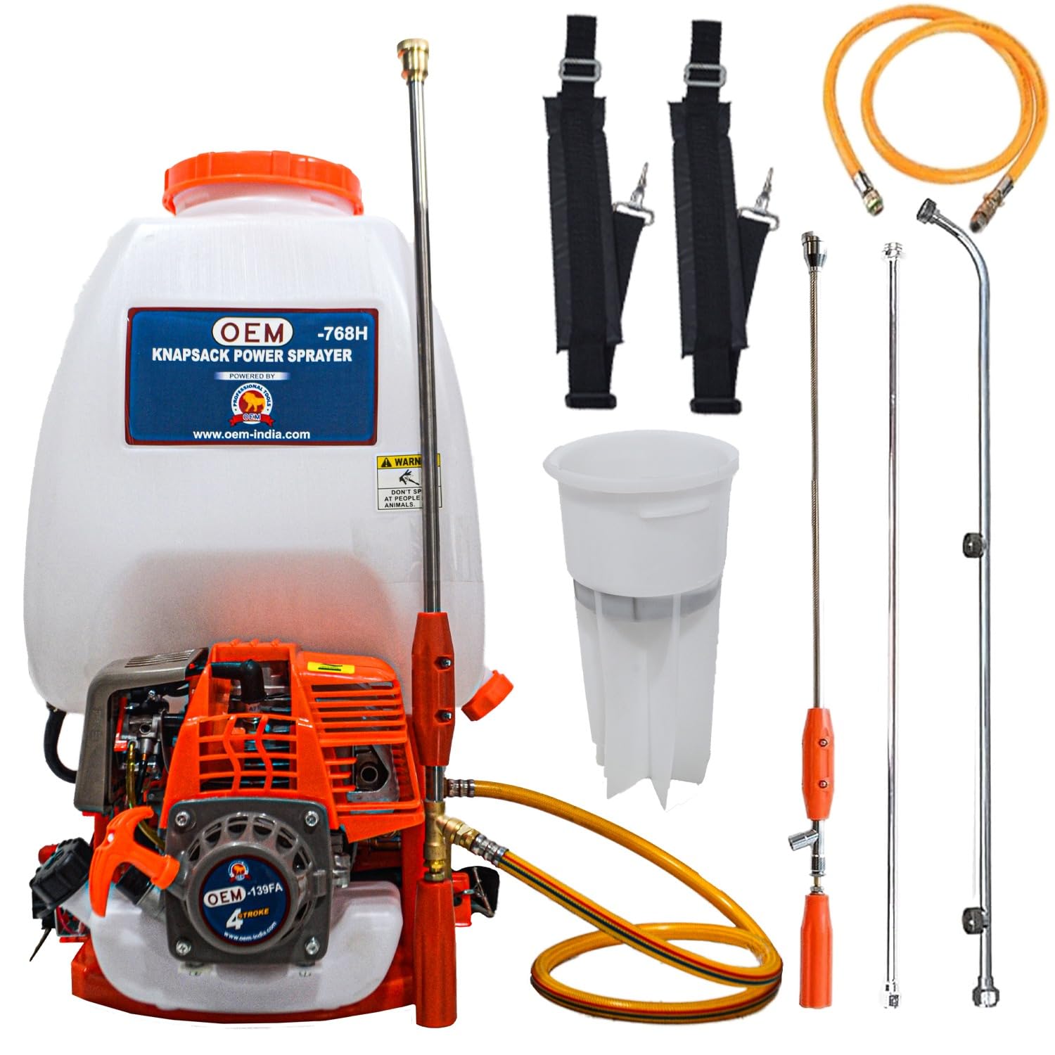 OEM 25L Engine Power Sprayer Agricultural High Pressure Backpack Sprayer | 4-Stroke 139F Engine | Ideal for Pesticides and Insecticides | Low Fuel Consumption (B0DBZV4BKW) Amazon Price History, Amazon Price Tracker