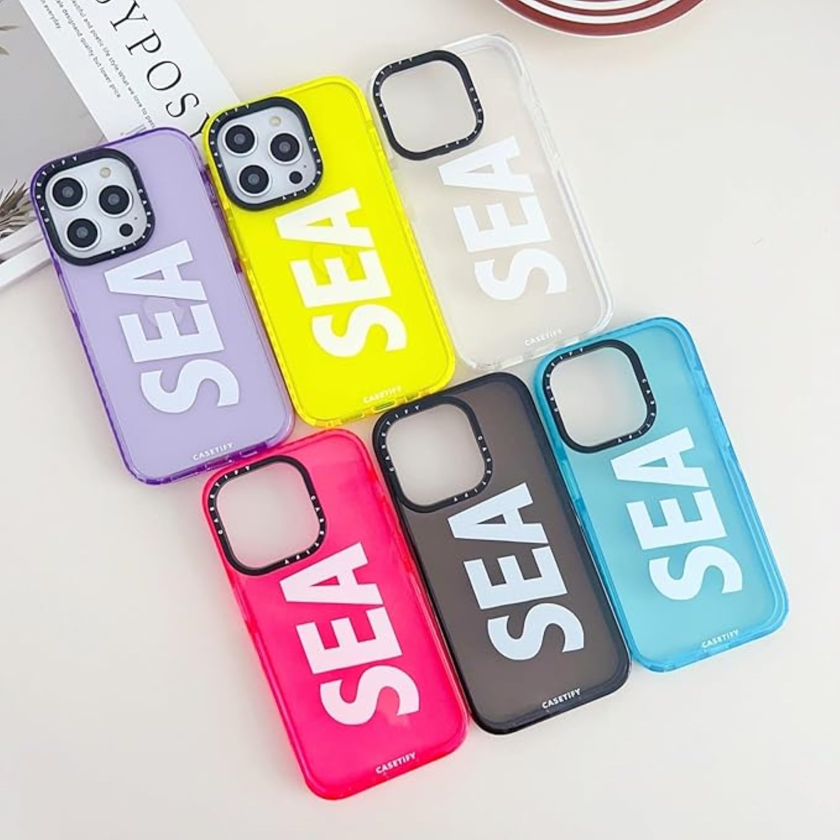 CASETiFY SEA iPhone14 ProMAXケース Amazon.co.jp: CASETiFY ウェーブ シリコン iPhone 14 Pro Max ケース