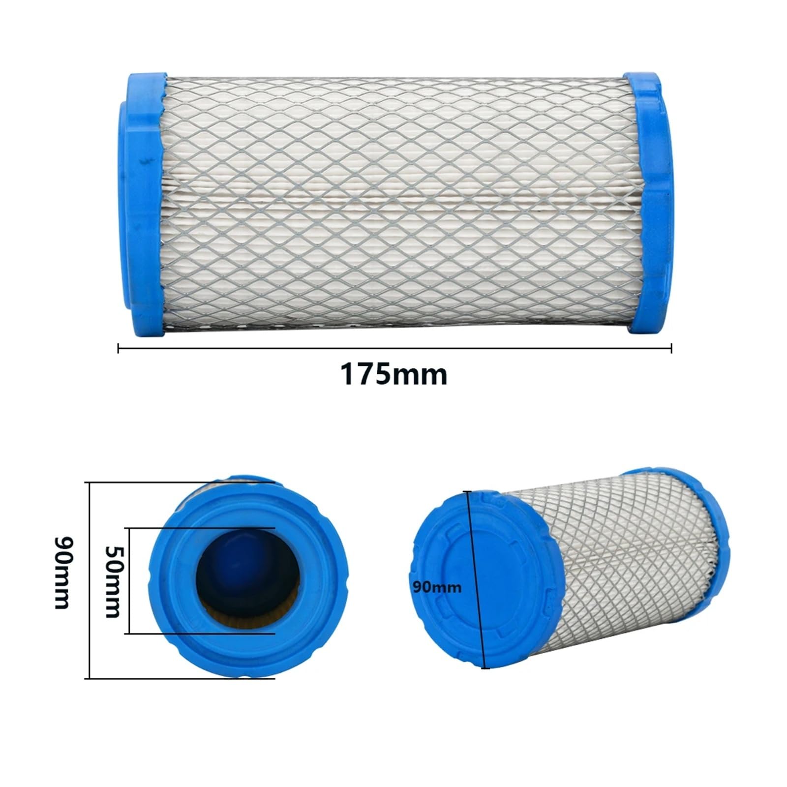 Prefiltro y aire for 25-083-02S 11013-7029 11013-7048 M113621 820263 for 108-3811(2pcs)