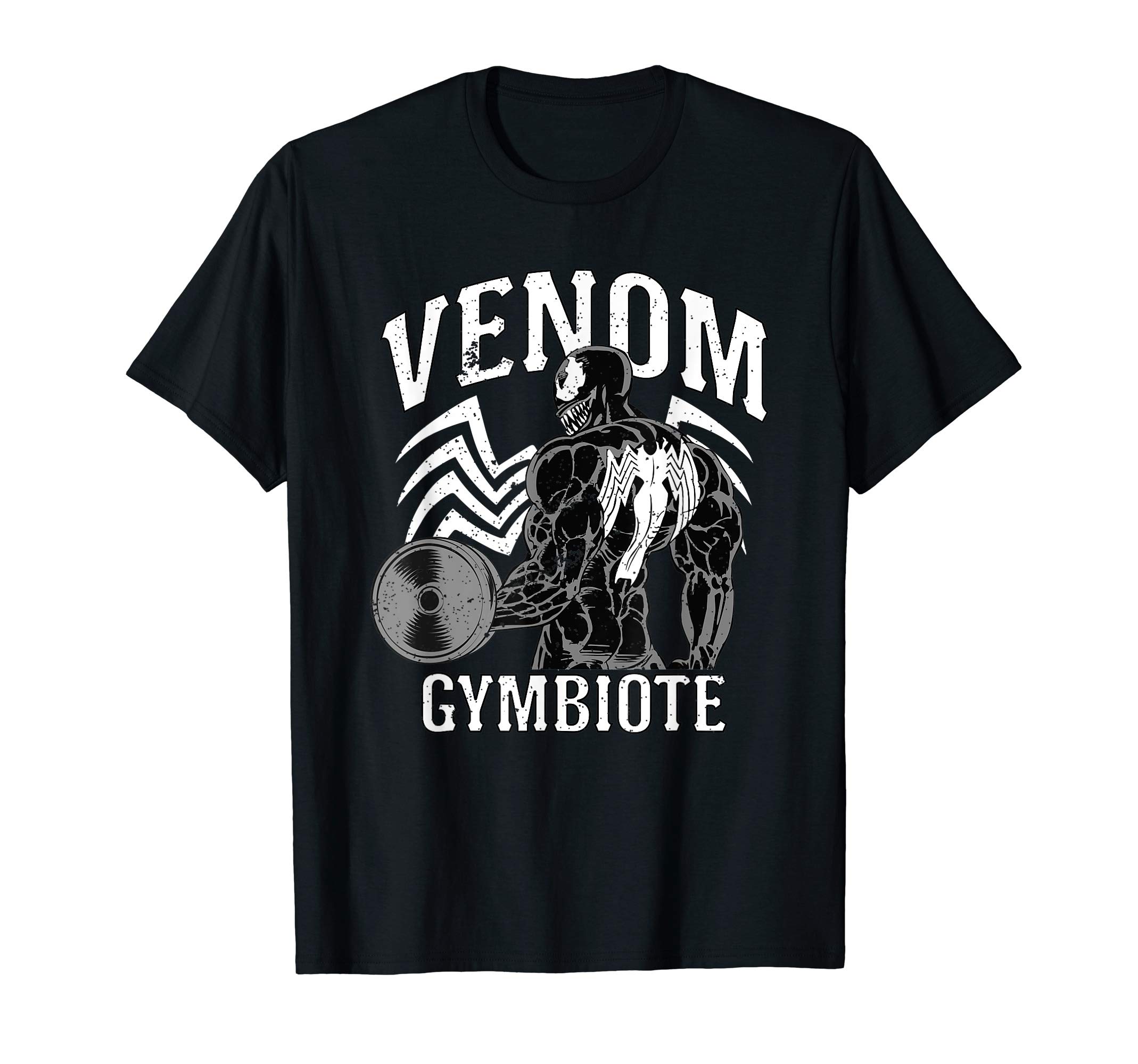 Marvel Venom Gymbiote Workout T-Shirt Small