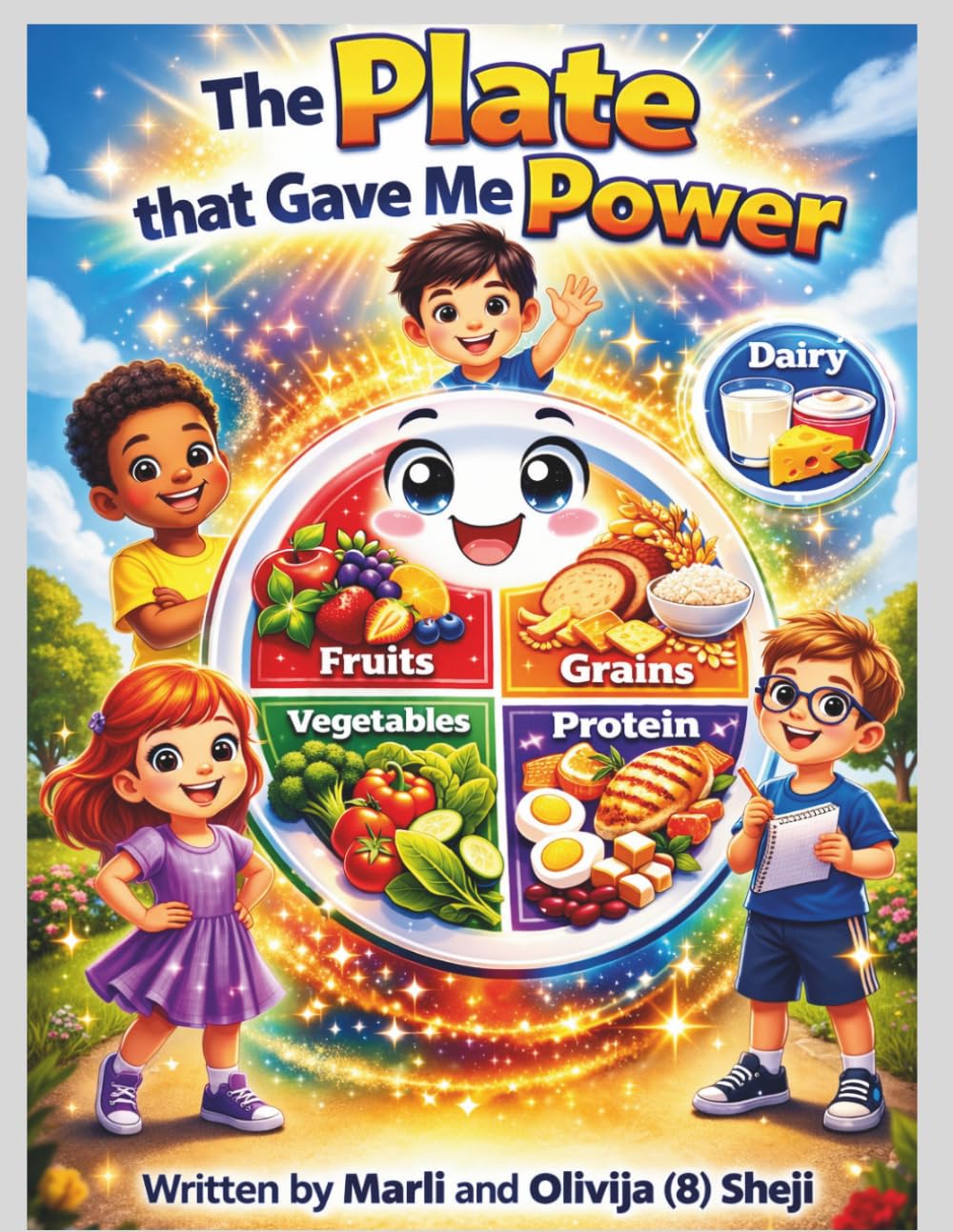 The Plate that Gave Me Power (The Power Pals Series)
