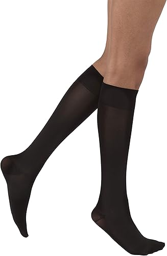 JOBST - Medias de compresión opacas de 20 a 30 mmHg, longitud hasta la cintura