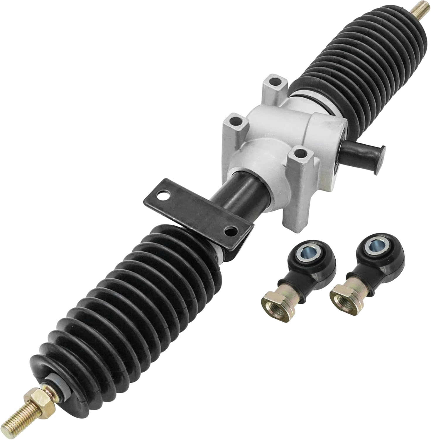 Caltric Rack And Pinion with Tie Rod Ends Compatible with Polaris Rzr S 800 Efi 2009-2014