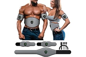 NEWPINE EMS Muscle Stimulator Belt for Advanced Muscle Toning