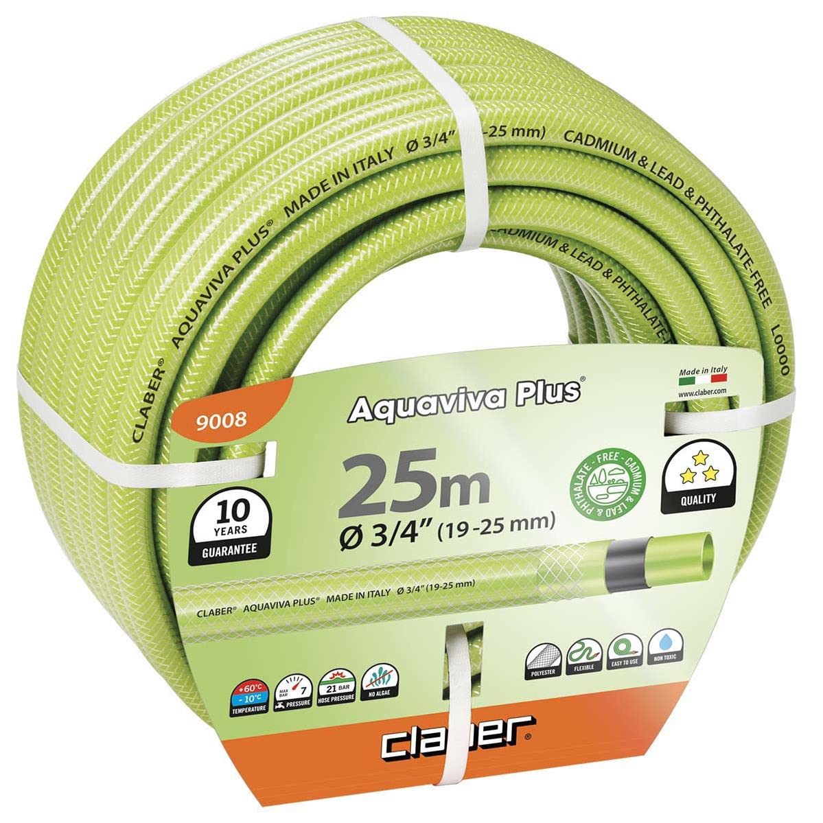 Claber D90080000 – Aquaviva Plus D. 3/4 M.25