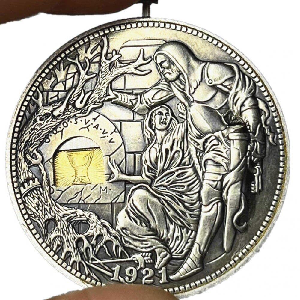Lpitoy Hobo Antique Holy Collectible Challenge Coin United States of America Commemorative Coins Souvenir