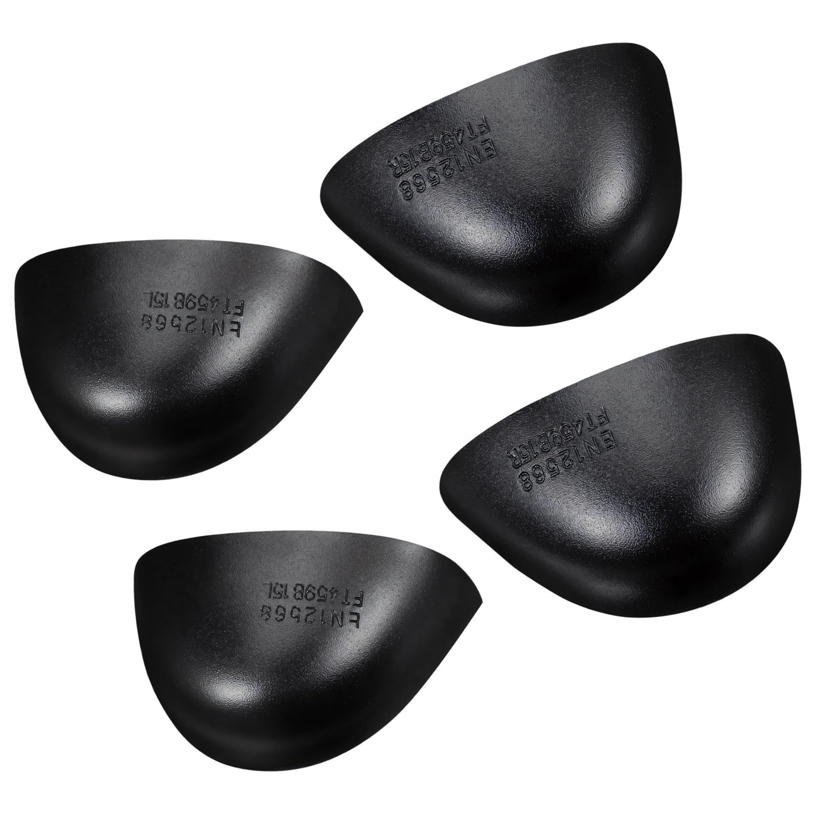 Cazstyk 2 Pair Steel Toe Shoe Guards Protective Gear Anti Smash For Mechanics And Warehouse Employees Factory Workers Steel Toe Guard