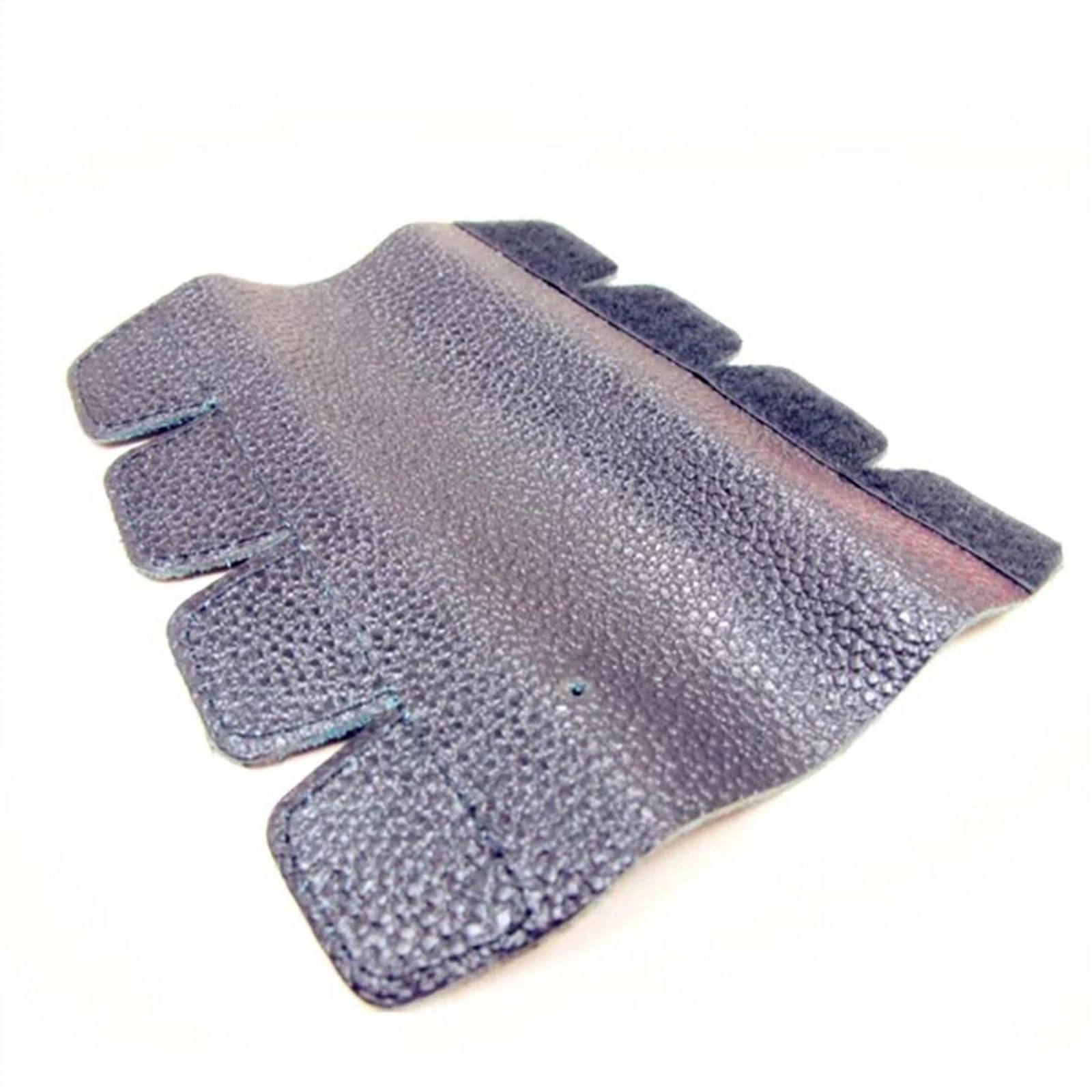 Paramano In Pelle Nera Per Corno Francese Strumenti Musicali In Ottone Accessori Per Corno Francese Accessorio per Sostituzione Corno Francese