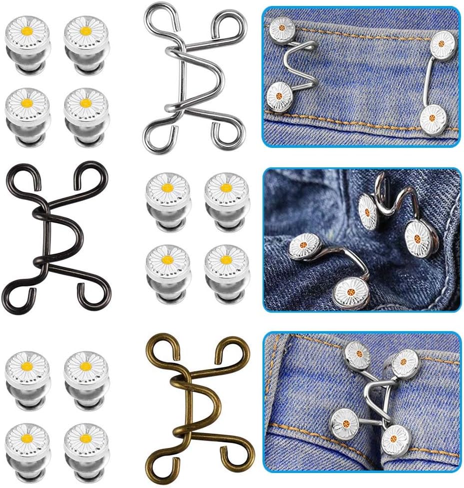 GLSY Adjustable NailFree Waist Buckle,Waist Buckle