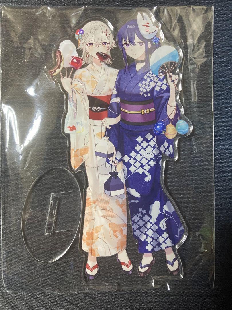 【本日発送】 一ノ瀬うるは 温泉街衣装 アクスタ ぶいすぽ C105 一ノ瀬うるは 小雀とと 温泉街衣装 アクスタ ぶいすぽ C105
