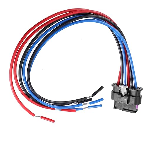 X AUTOHAUX Arnés de cableado de luz trasera para Mini Cooper F55 F56 F57 63217361305