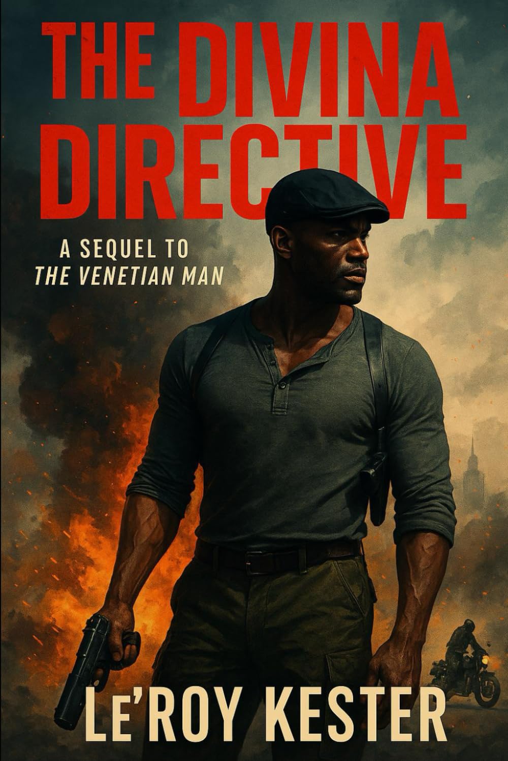 THE DIVINA DIRECTIVE (The Obsidian Protocol Saga)