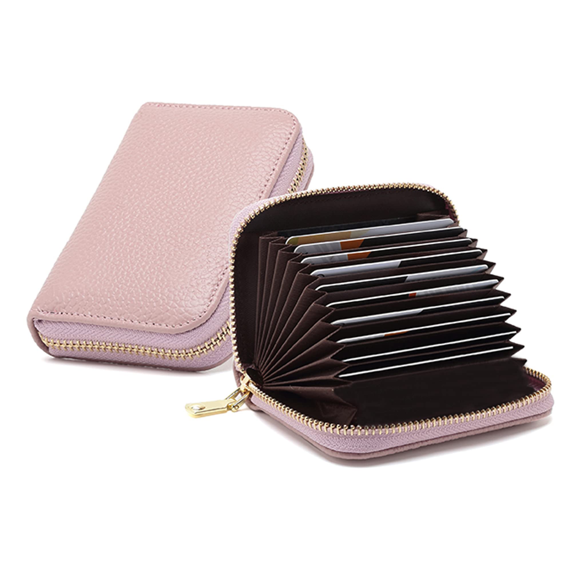Amazon.com: Earnda Credit Card Holders RFID Leather Small