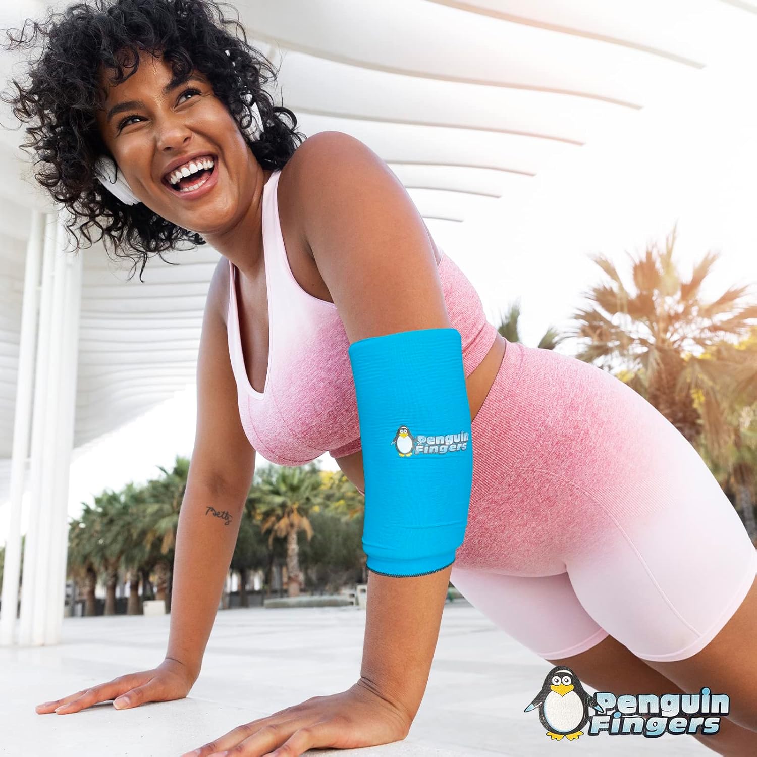 Elbow and Ankle Ice Pack for Injuries Reusable, Cold Warm Compression Sleeves for Arm, Ankle and Foot Pain Relief for Men, Women, Girls and Boys Tennis Elbow, Tendonitis, Non-Toxic, Latex Free