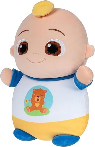 Miniatura 8 de Squishmallows Original CoComelon HugMees Cody de 14 pulgadas - Peluche oficial de Jazwares grande y ultrasuave