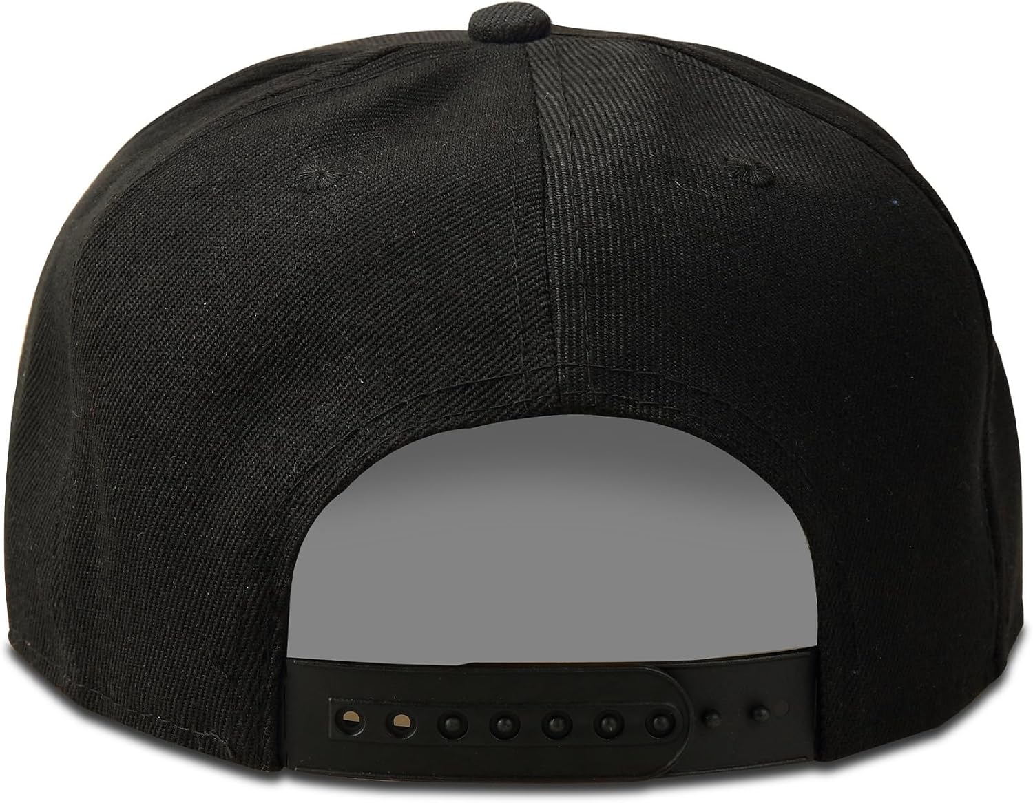 Lion Head Hip Hop Flat Brimmed Hat Men's Baseball Hat with Gold Lion Badge, Metal Badge Street Rap Men's - Image 4