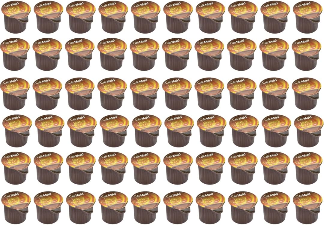 Cafe Maids Coffee Creamer portions pots 12ml each sachet (60x12ml)
