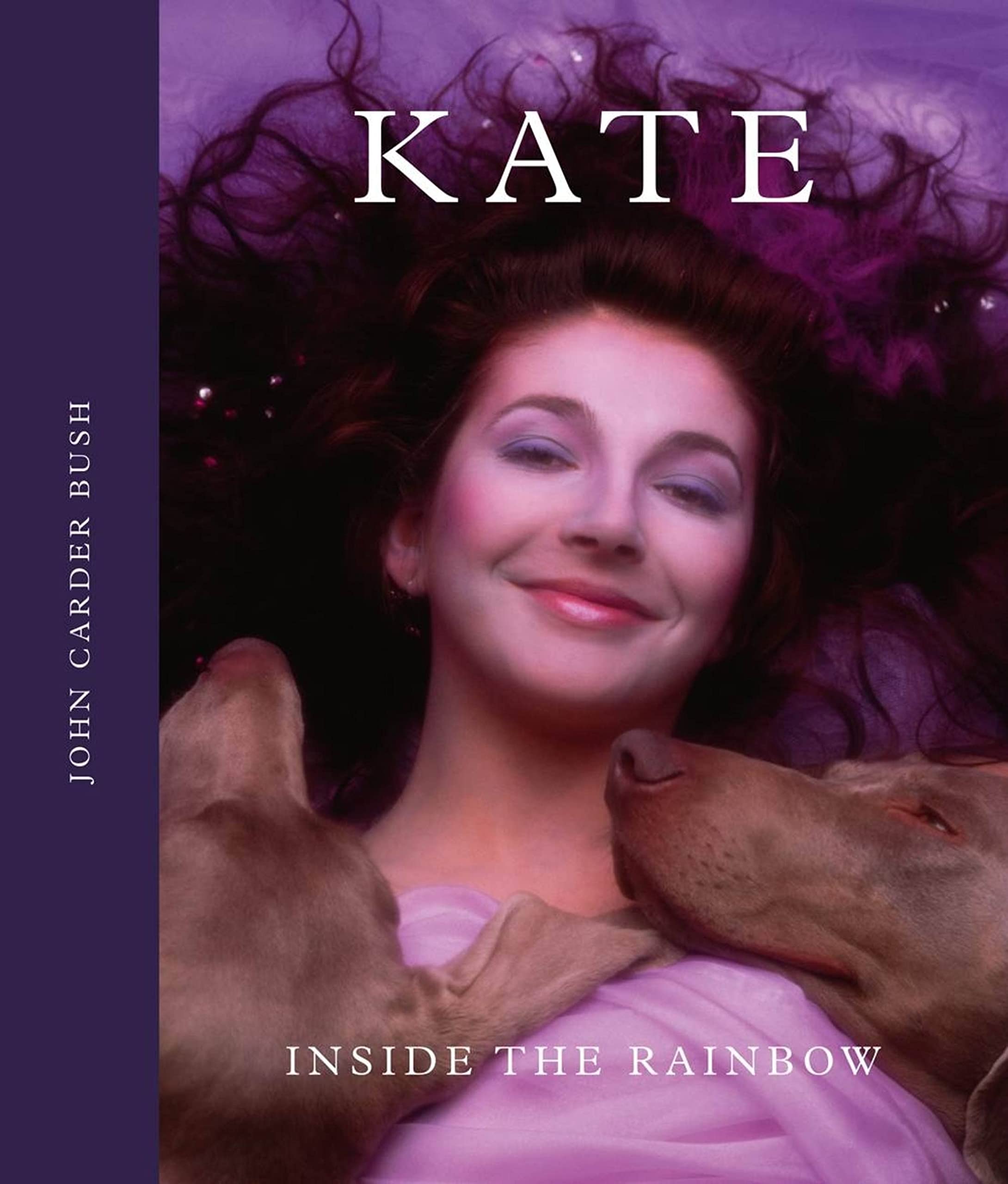 Kate- Inside the Rainbow, John Carder Bush, New, Hardback