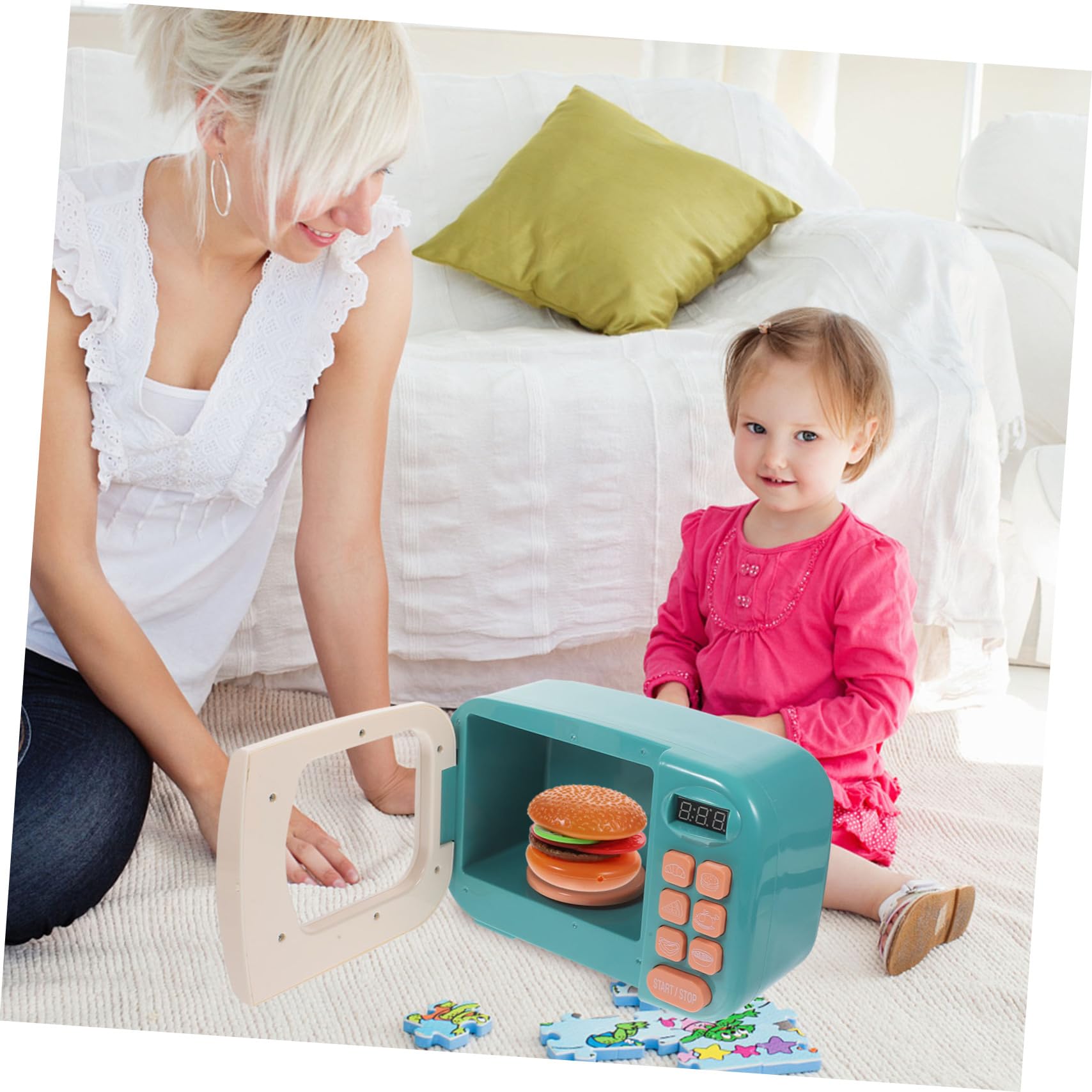 ORFOFE Set De Jouets Cuisine Garçon Fille Simulation