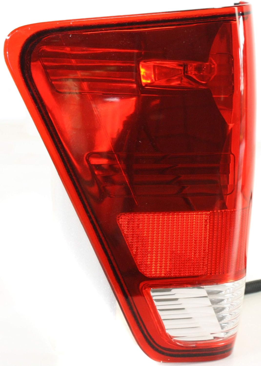 Evan Fischer Tail Light Assembly Compatible with 2004-2015 Nissan Titan with Utility Compartment Driver Side