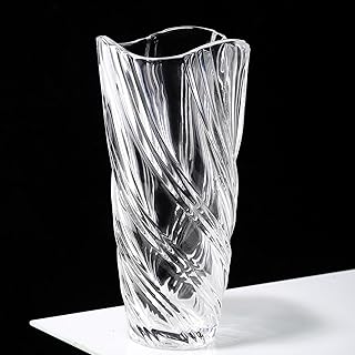 10 Halloween Living Room Decor Ideas for Subtle Spook 35 Glass Vase,Elegant Spiral Decorative Centerpiece for Home, Office,Weddin...