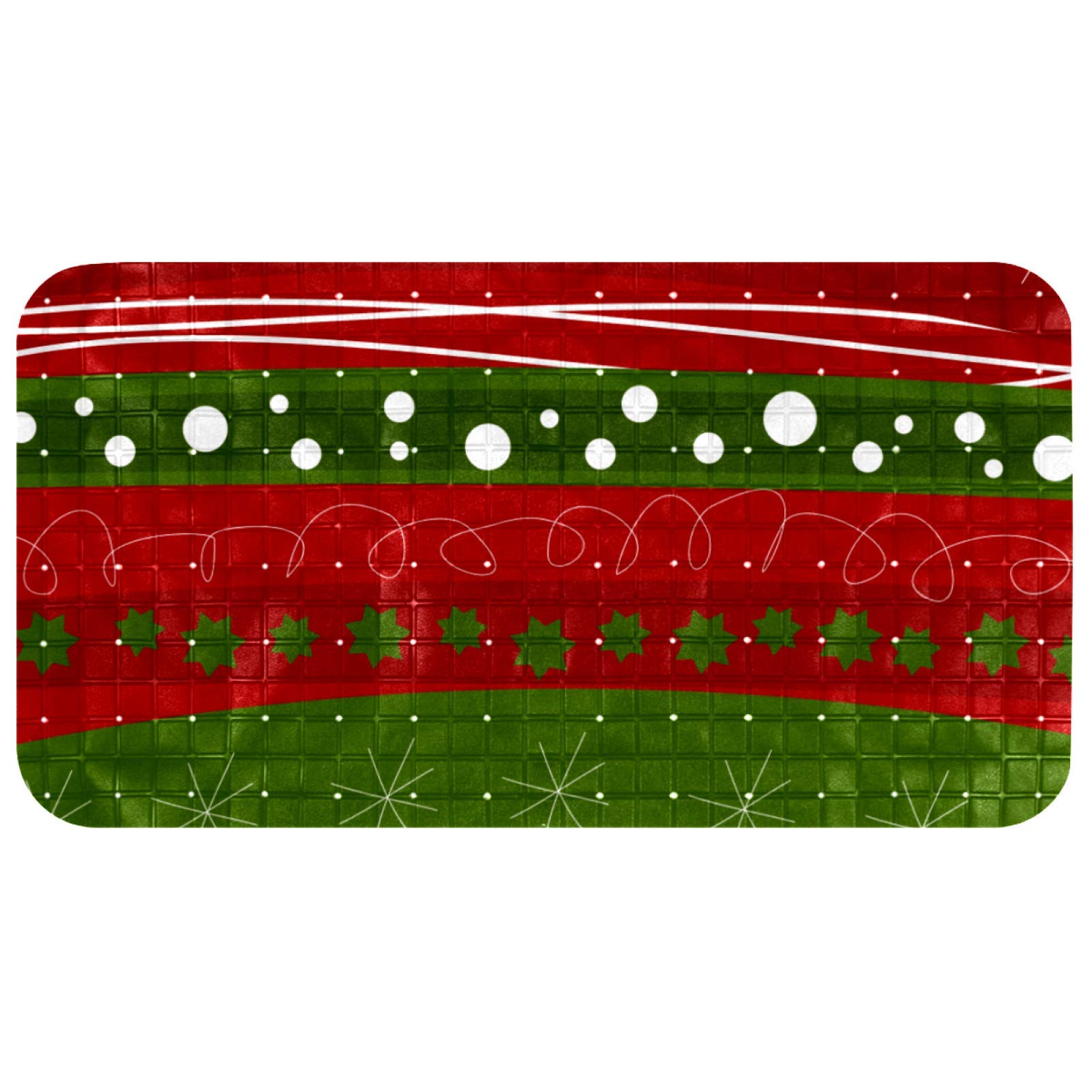 Tapis de bain de Noël Bennigiry pour sécuriser la douche des enfants et adultes