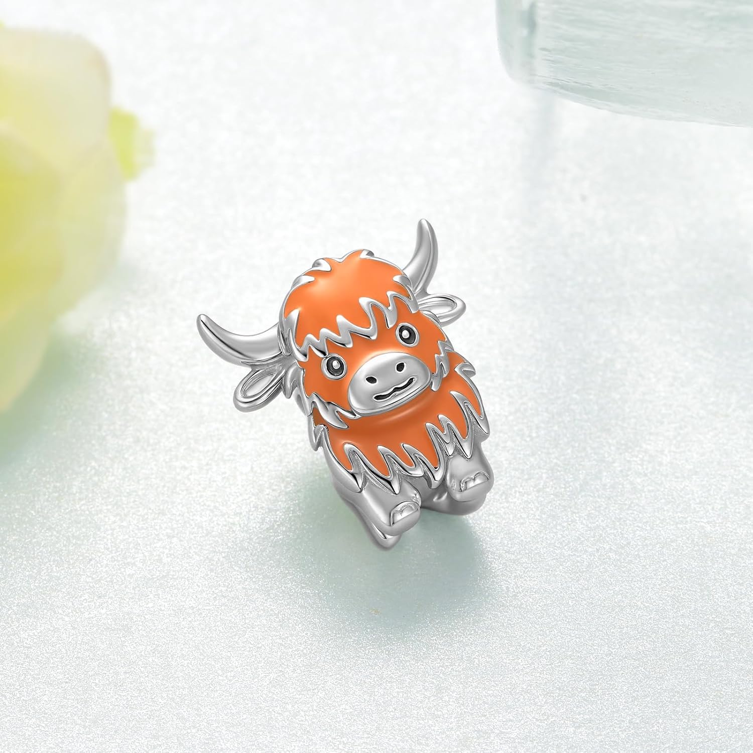 Highland Cow Charms 925 Sterling Silver Animal Charms Bracelets Jewelry Gift Decor Accessories Stuff Beads for Women - Image 3