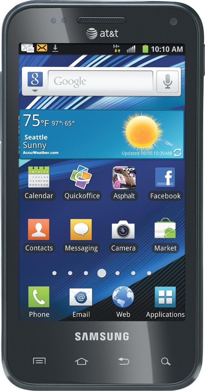 Samsung Captivate Glide (AT&T)