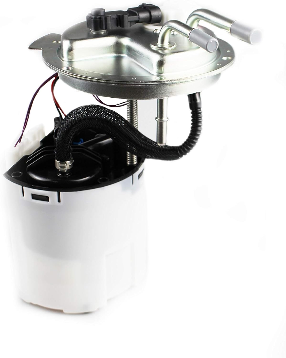 BOXI Fuel Pump Assembly with Pressure Sensor Fits for Chevy Avalanche Suburban 1500 / for GMC Yukon XL 1500 V8 5.3L Flex 2005 2006 2007 / Replace 19208963 19133544 19167711 E3706M M10107 MU1474