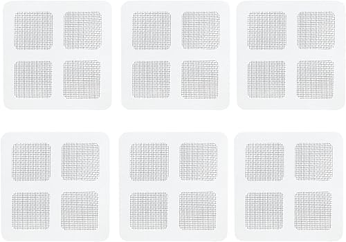 Miniatura 1 de Kit de reparación de pantalla de ventana de 10 hojas de 1.37 pulgadas (1.4 in) parche de reparación de puerta autoadhesiva Kit de reparación de