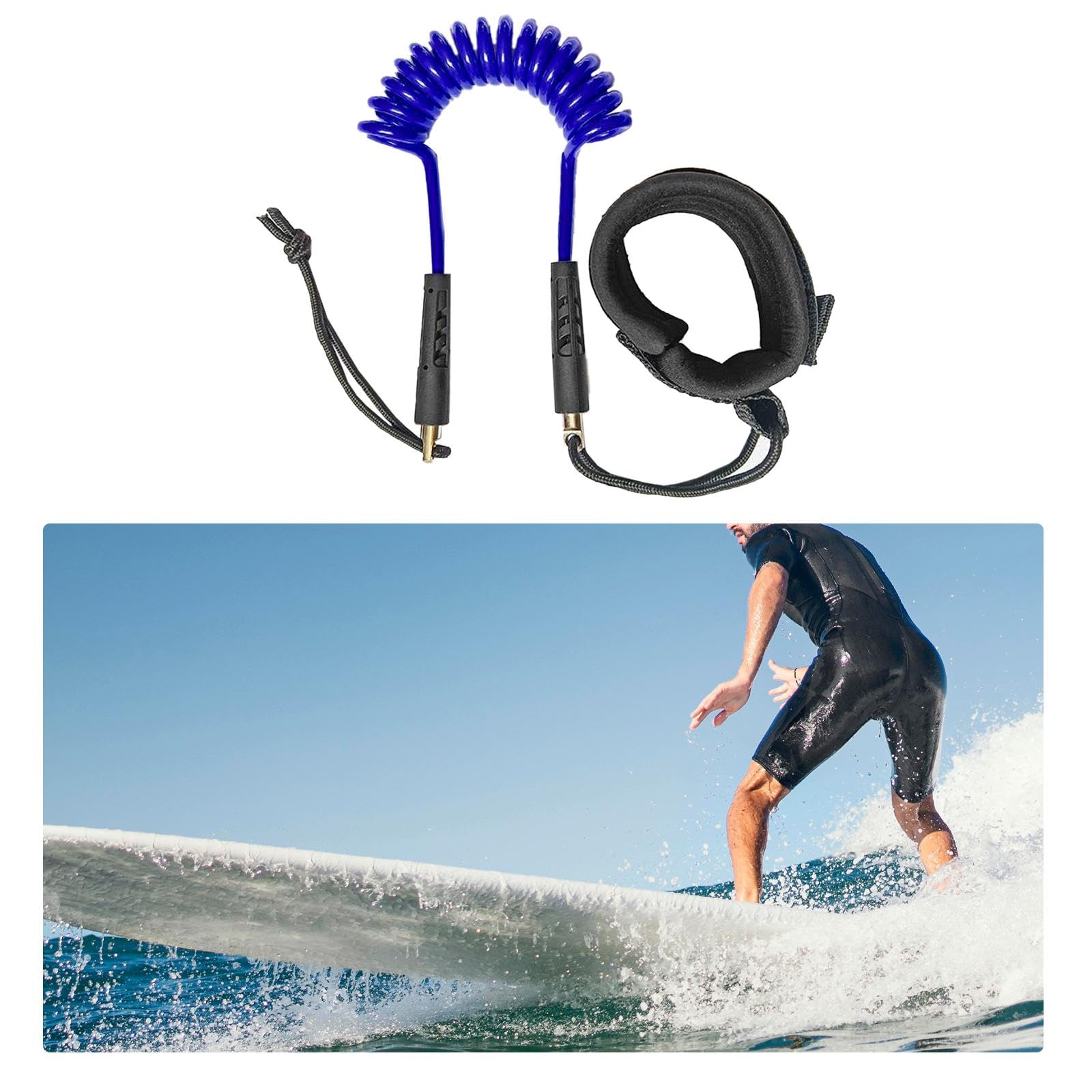 Oshhni Pack de 6 Laisse pour Surf et Stand Up Paddle