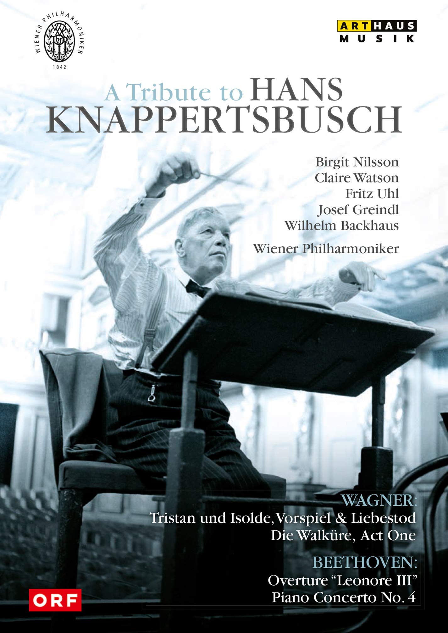 A Tribute to Hans Knappertsbusch disco compacto de musica clasica y coleccionismo discografico