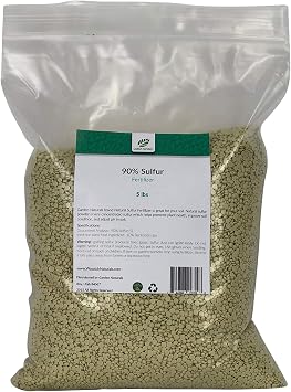 سماد الكبريت 90٪ 15 جنيه بواسطة Garden Naturals