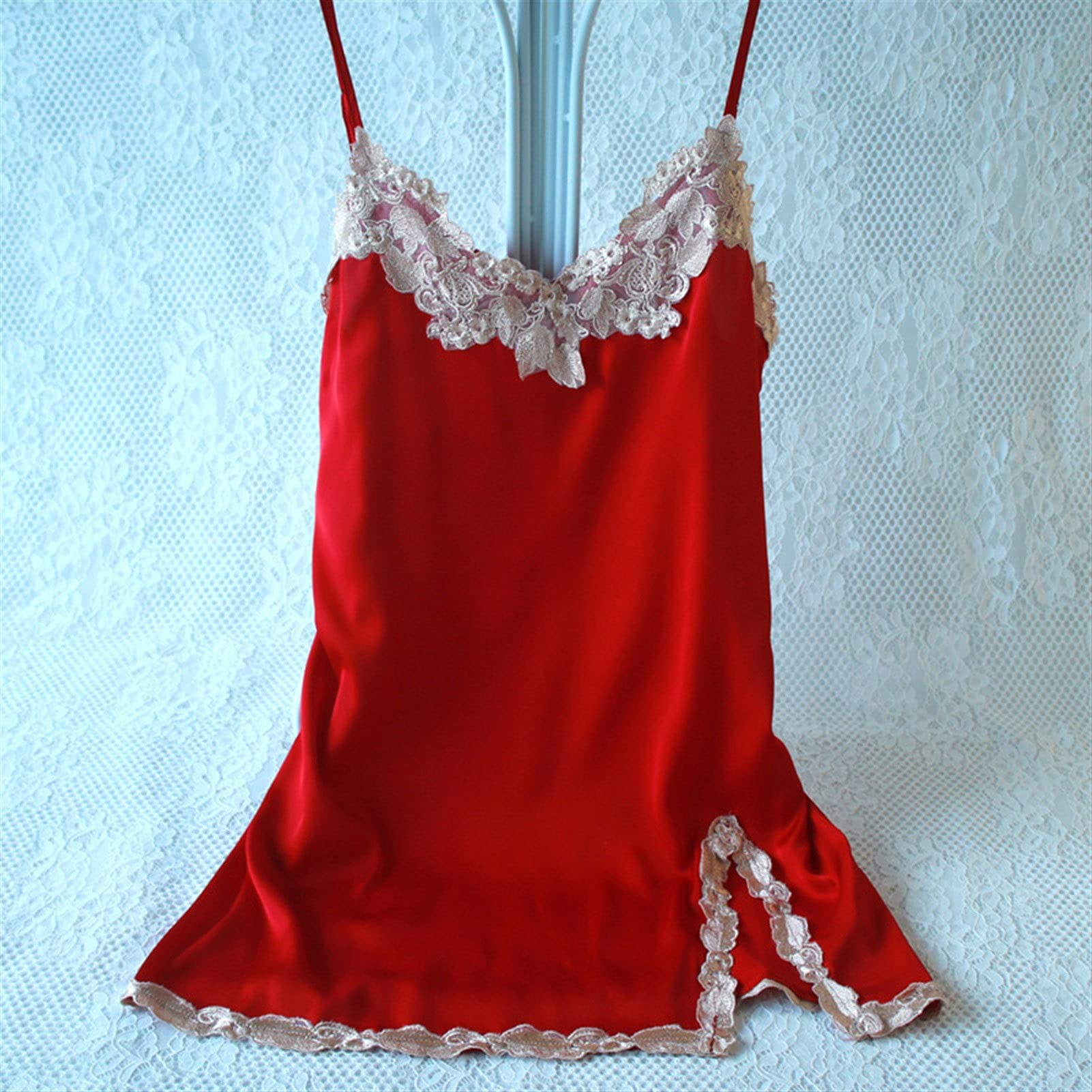 Set di Lingerie Sexy da Donna Set di Reggiseni di Pizzo per Donna, Reggiseno di Bralette con Cinturino in Pizzo e Set di Biancheria Intima Push-up