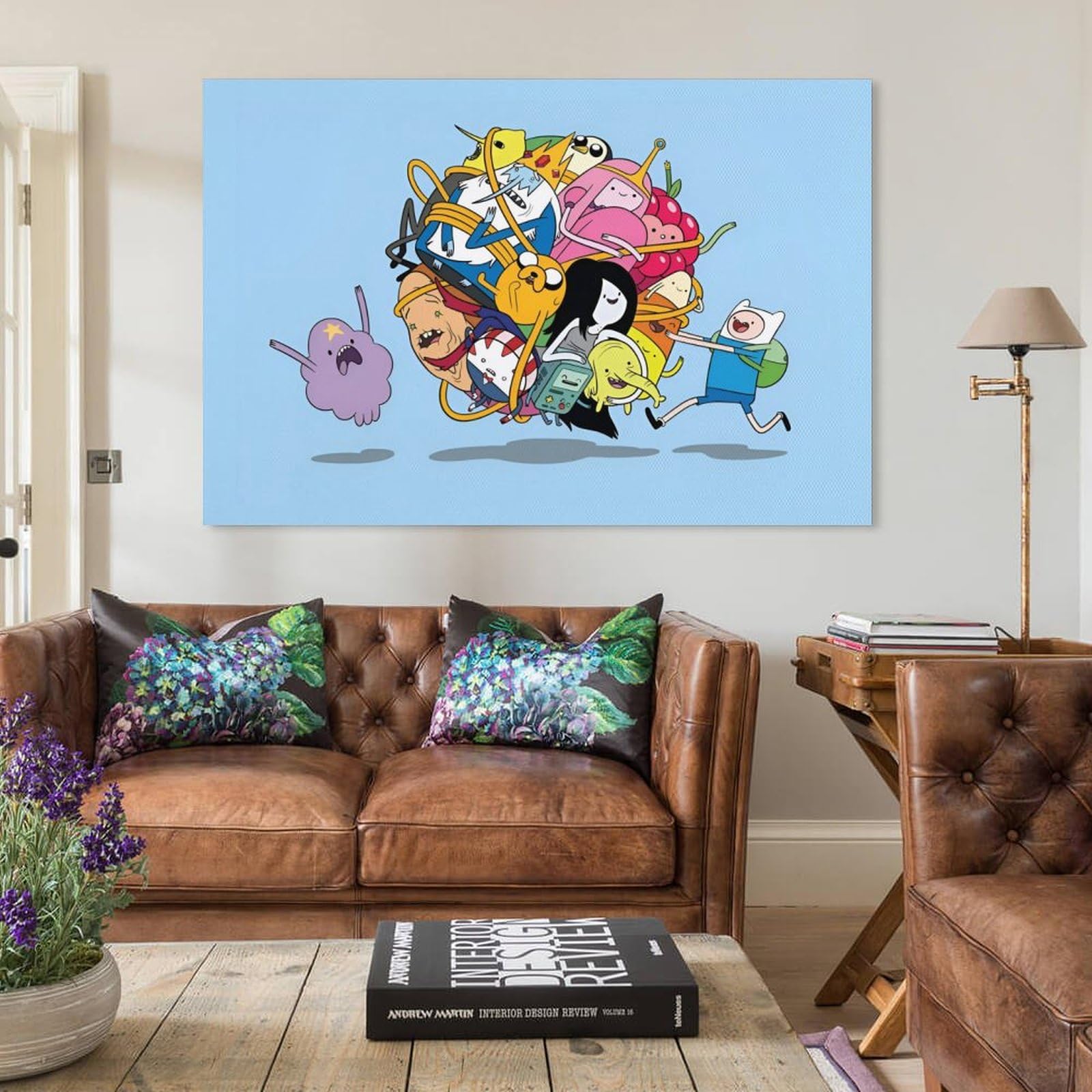 Amazon.co.jp: アドベンチャータイム アートポスター 飾り絵 かわいい