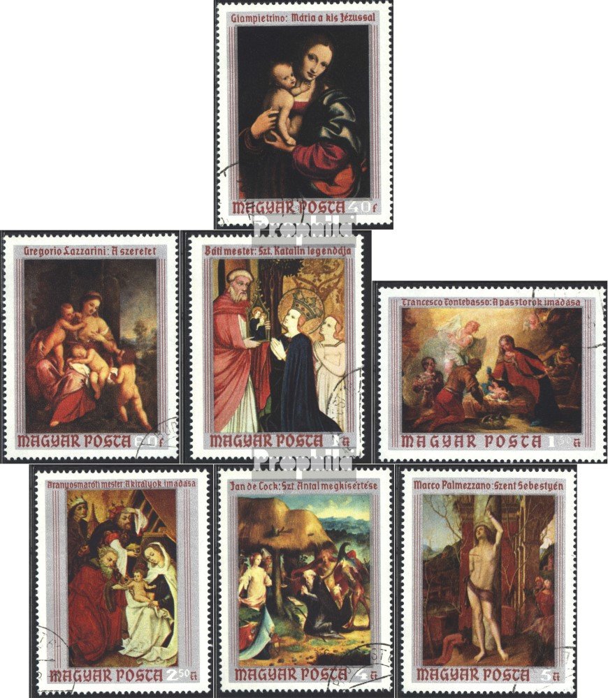 Briefmarkenset Rumänien 1970 – Gemälde-Motive Von Miró, Postfrisch, Sammlerqualität Von Prophila