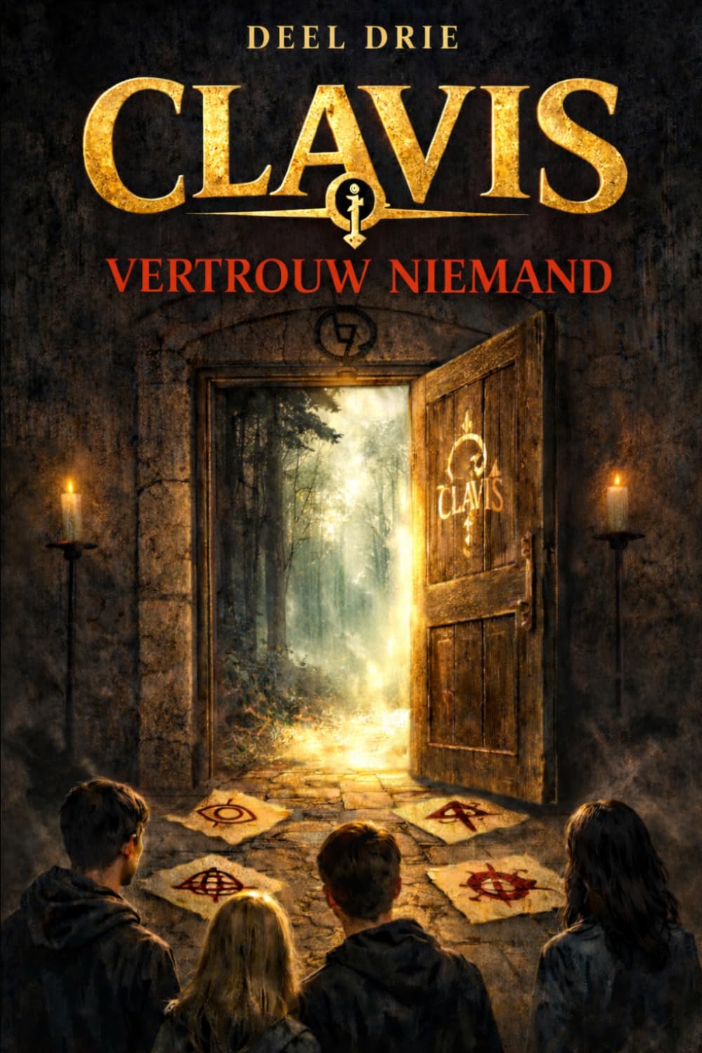 CLAVIS. Deel 3: Vertrouw niemand: Wie je zult worden (CLAVIS ( nl ))
