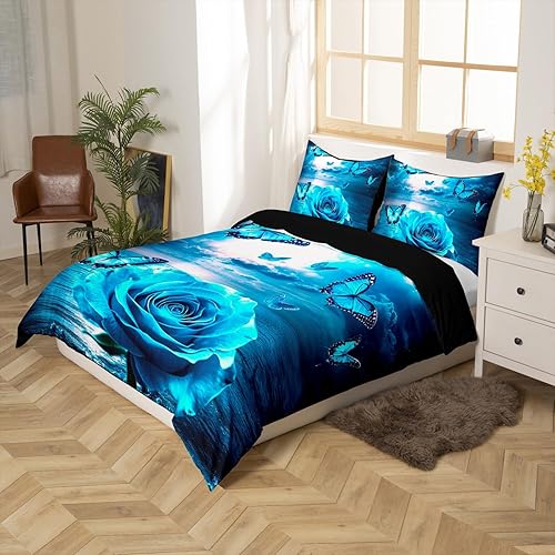 Miniatura 7 de Funda de edredón bohemia con diseño de mariposa bohemia para niñas pequeñas, jóvenes, galaxias, estrellas, luna, gótica, juego de ropa de cama,