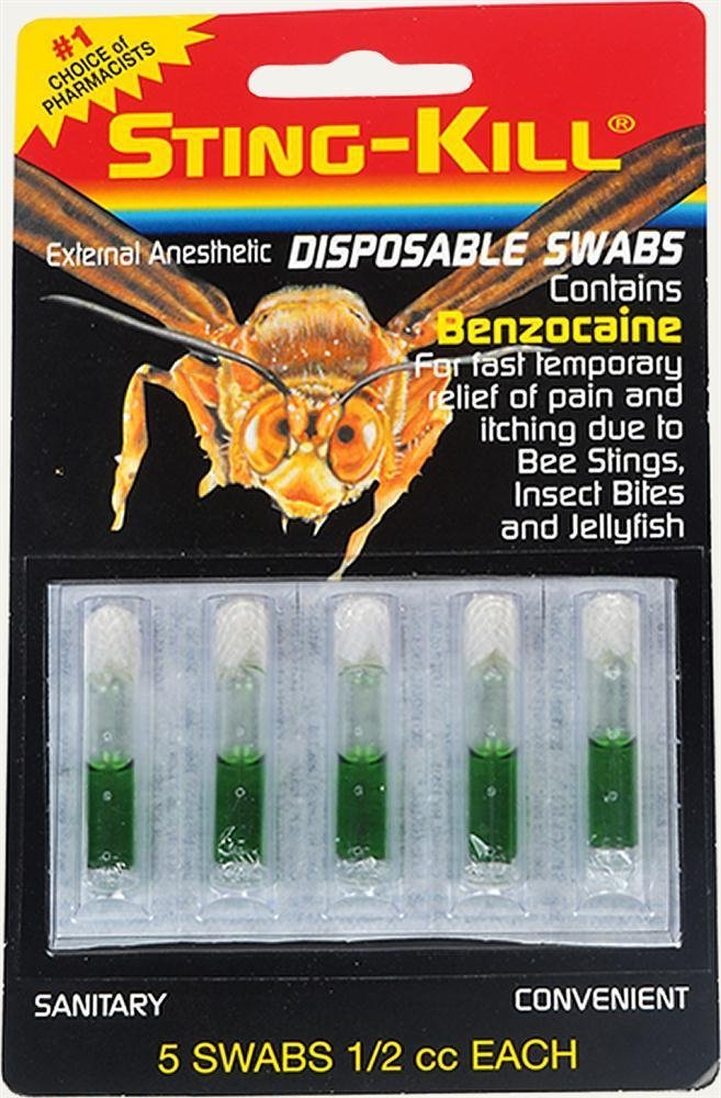 Sting-killDisposable Swabs, 5 Count