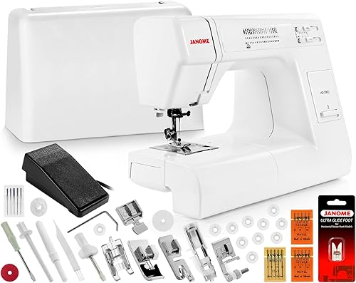 Miniatura 8 de Janome HD3000Heavy-Duty máquina de coser con 18puntadas + Estuche duro