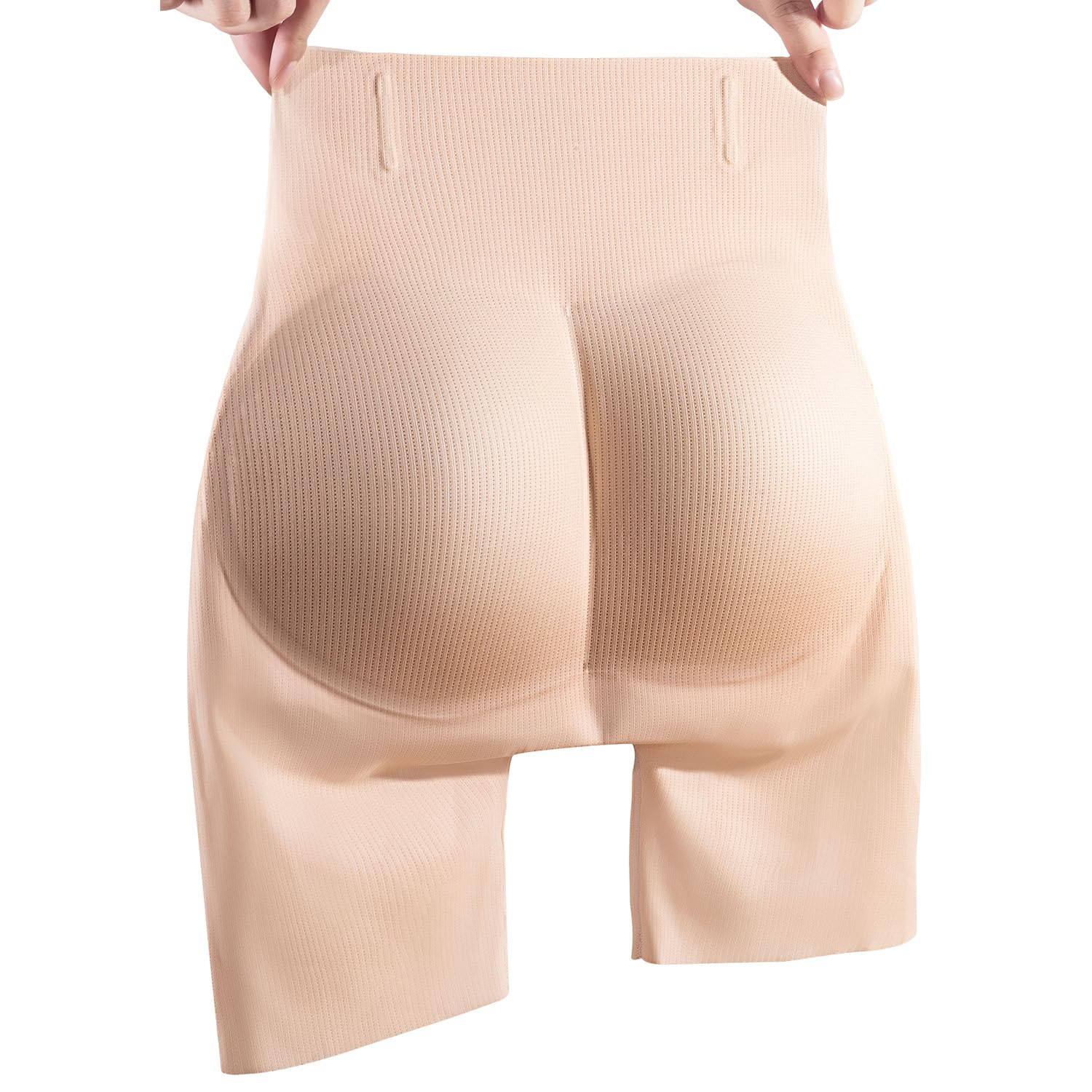 MOVWIN Padded Underwear for Women Built-in 7mm 16mm Fake Butt Pads for Bigger Butt Lifting Panties Tummy Control Shapewear