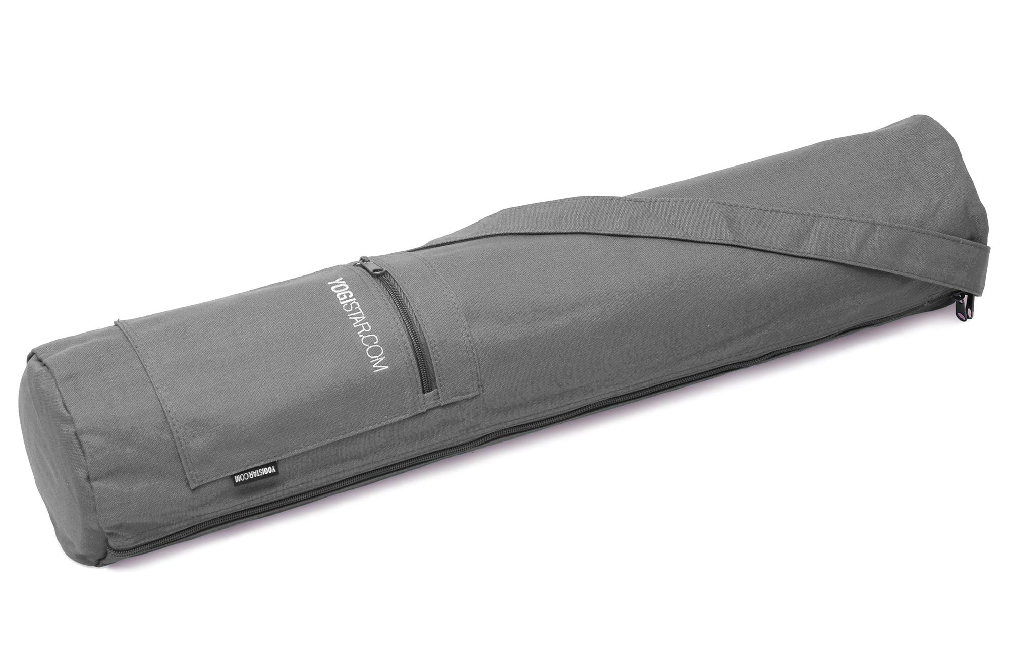 Yogatasche Yogibag® Basic - Zip - Cotton - 65 Cm Schwarz