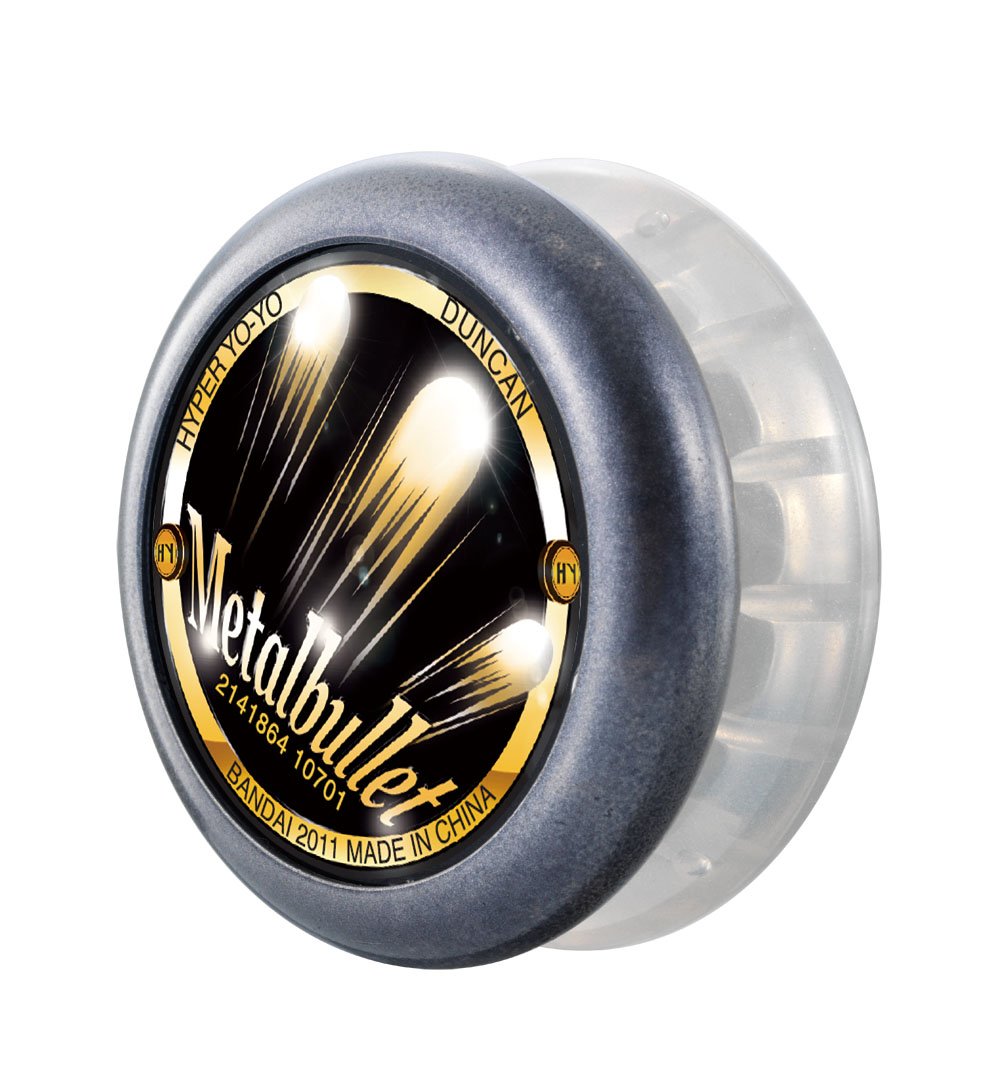 Hyper Yo-Yo Metal Barrett (Gun Metal & Silver)