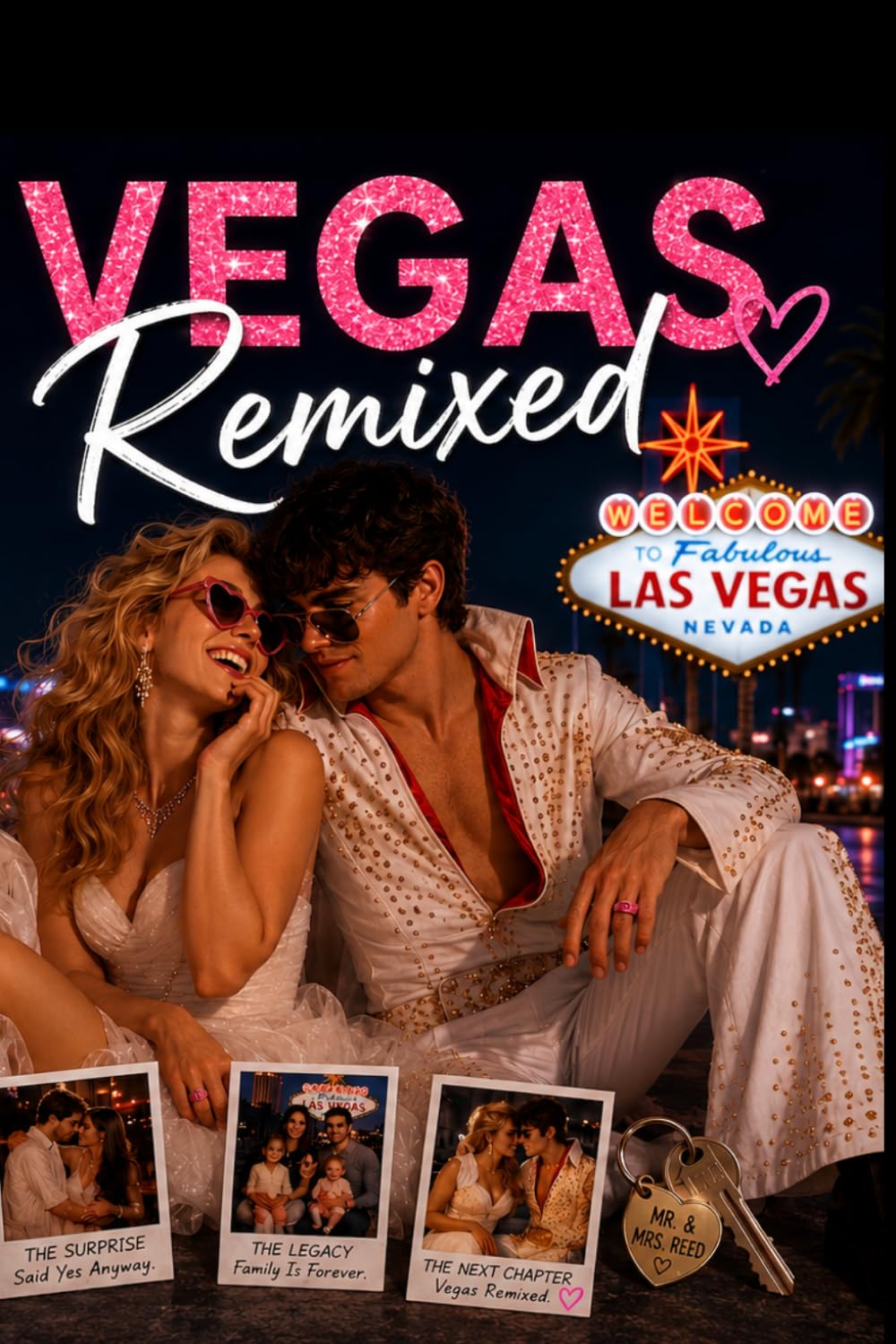Vegas Remixed - A Friends To Lovers Romance: Book Three (THE VEGAS ROMANCE SERIES)