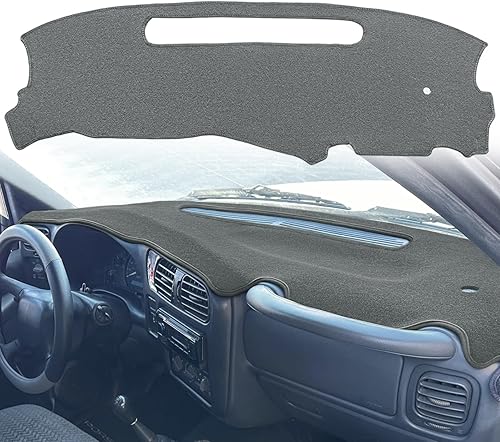 Miniatura 7 de Yiz Cubierta de salpicadero personalizada para Chevy Chevrolet S10 Blazer 1998-2005, GMC Jimmy Sonoma EnvoyOldsmobile Bravada 1998-2005, tapete para