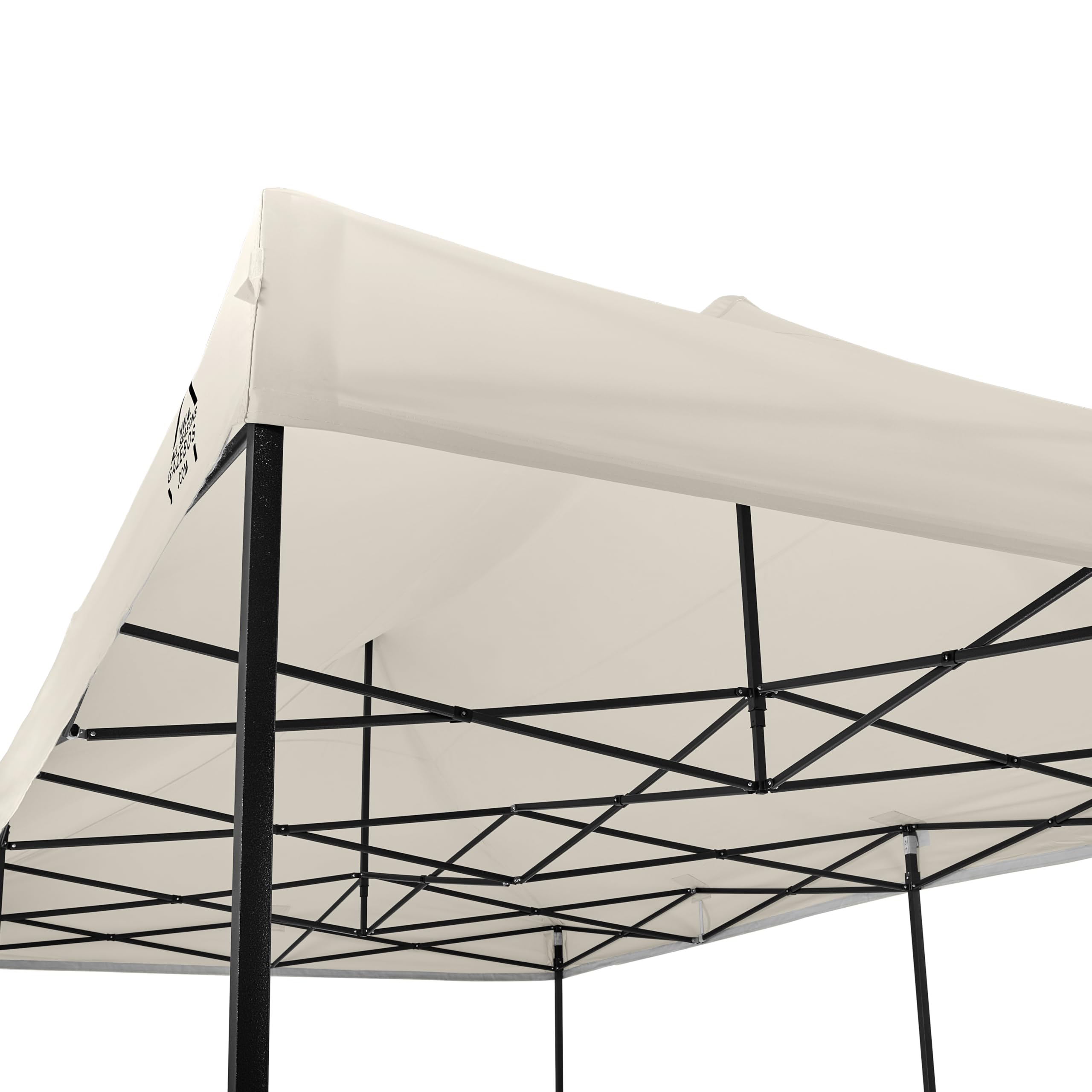 All Seasons Gazebos 3x6 w pełni wodoodporny rozkładany pawilon z akcesoriami - kremowy