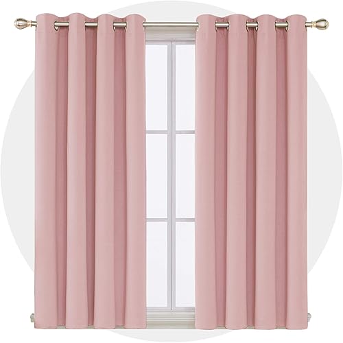 Deconovo - Cortinas opacas (Blackout).