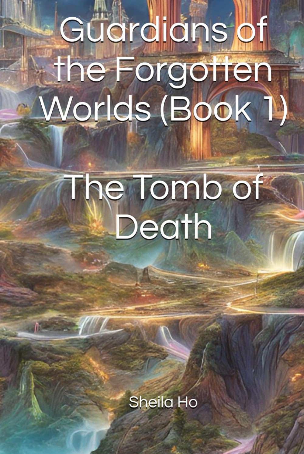 The Tomb of Death: Guardians of the Forgotten Worlds (Book 1)